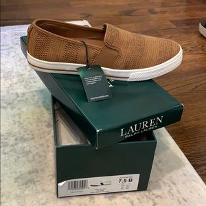 Slip on Ralph Lauren sneakers